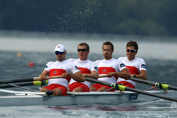 Blood, Grit, Glory & High Five’s – secret weapons of an Olympic rower